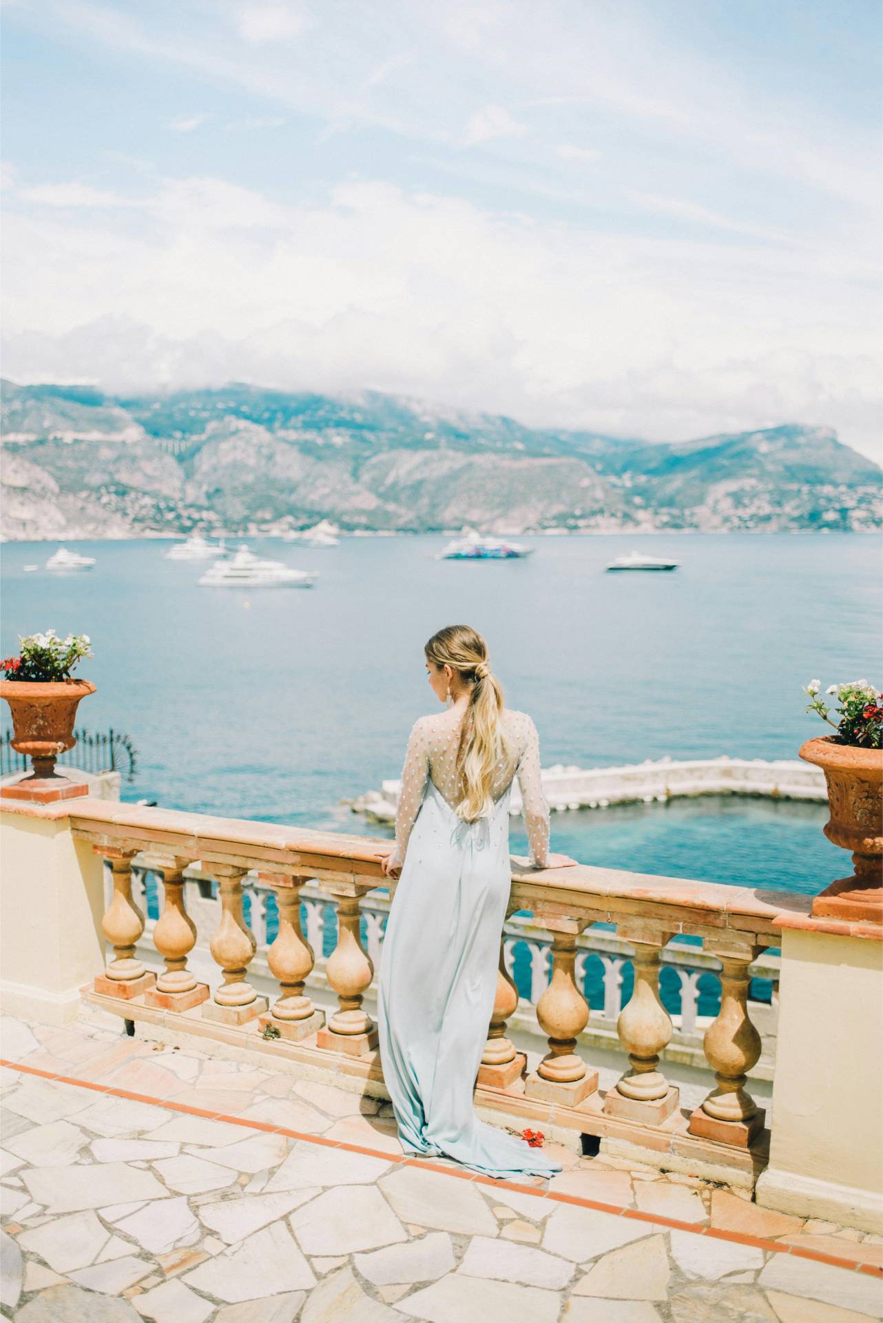 A Stylish Shoot in Italy
